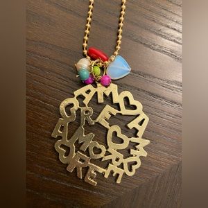 Amore Military Necklace